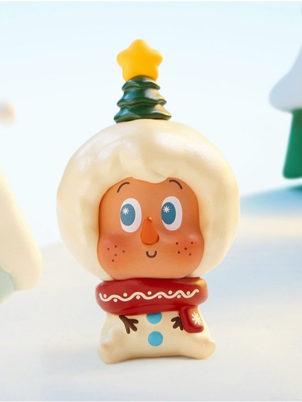 Pop Mart POP BEAN Winter Romance Series Box Set - 8 Beans + Christmas Tree Box - Picture 7 of 8